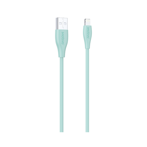 H33 USB Cable wire Blue 3.0A (Lightning)