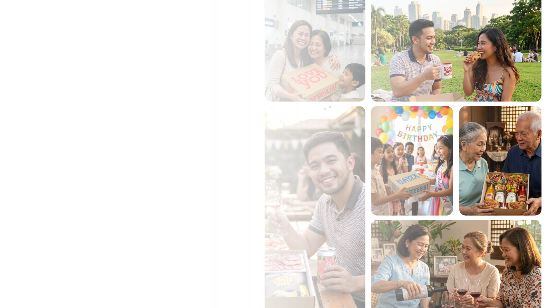 BEAUTIFUL GOURMET
BOXES FOR EVERY
MOMENT