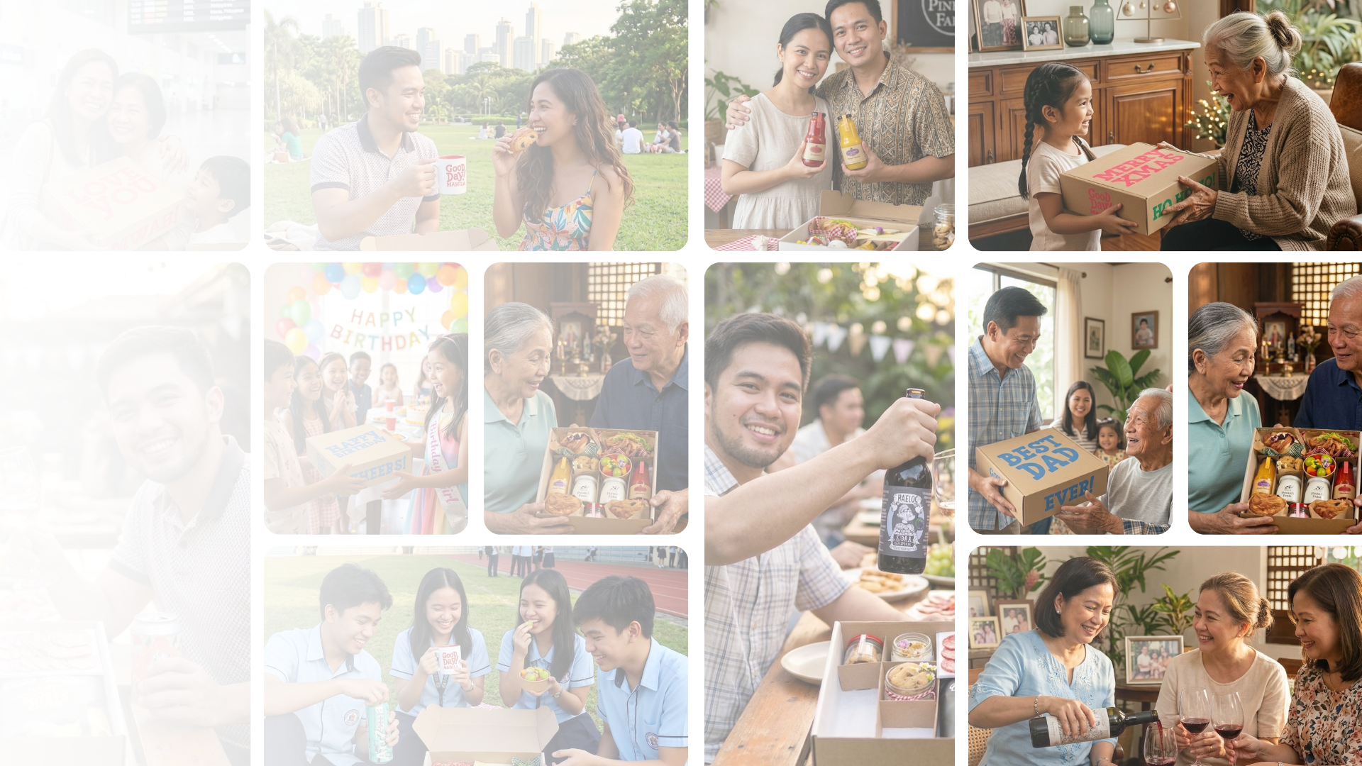 BEAUTIFUL GOURMET
BOXES FOR EVERY
MOMENT