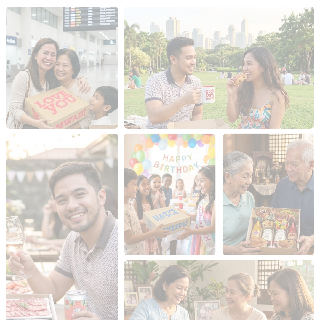 BEAUTIFUL GOURMET
BOXES FOR EVERY
MOMENT