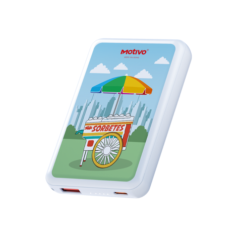 Motivo H121 Wireless Powerbank (Handcart) - 5000 mAh