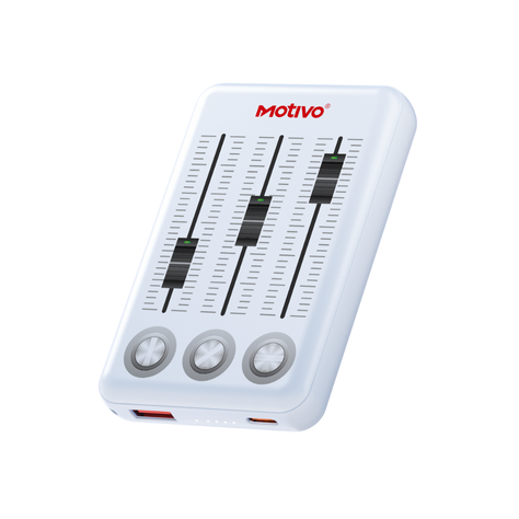 Motivo H121 Powerbank (Record Player) -  5000 mAh