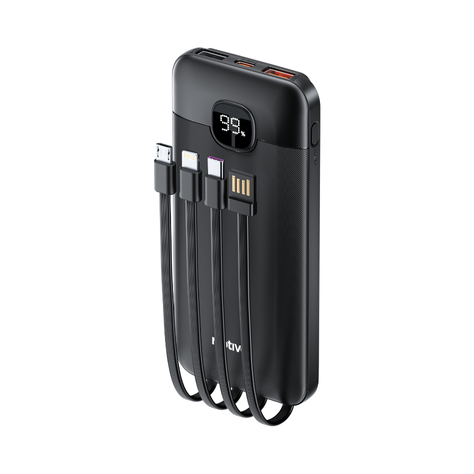 Motivo H123 10,000mAh, 25.5W Fast Charging Powerbank