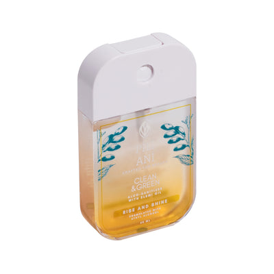 Clean and Green Alco-Sanitizer Rise and Shine