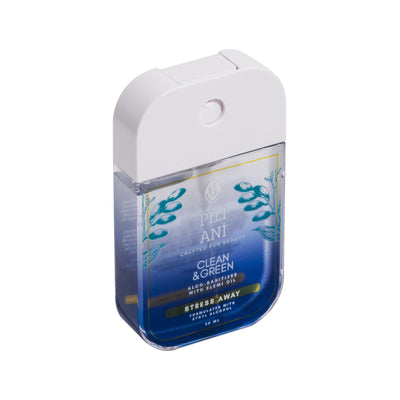 Clean and Green Alco-Sanitizer Stress Away