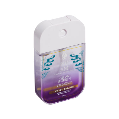 Clean and Green Alco-Sanitizer Sweet Dreams