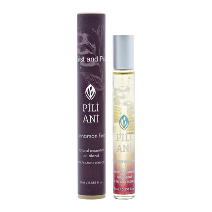 Essential Oil Blend Cinnamon Fest