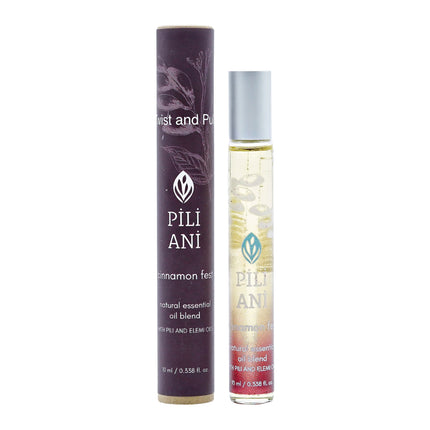 Essential Oil Blend Cinnamon Fest