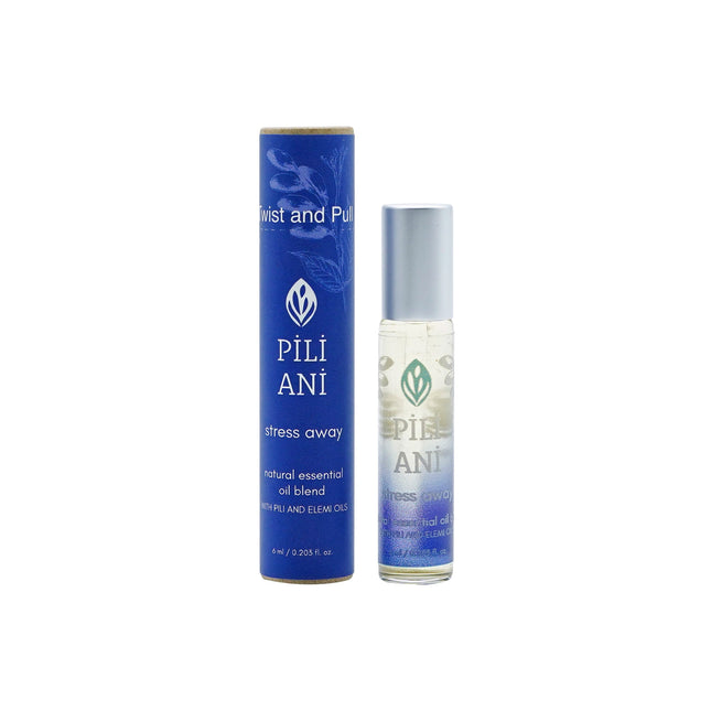 Essential Oil Blend Stress Away