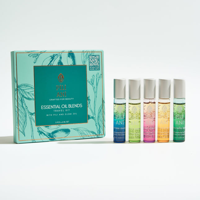 Essential Oil Blend Travel Kit 5 pcs