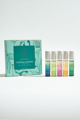 Essential Oil Blend Travel Kit 5 pcs