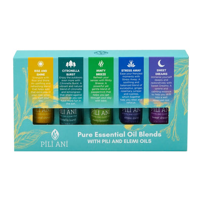 Pure Essential Oil Blends Sets