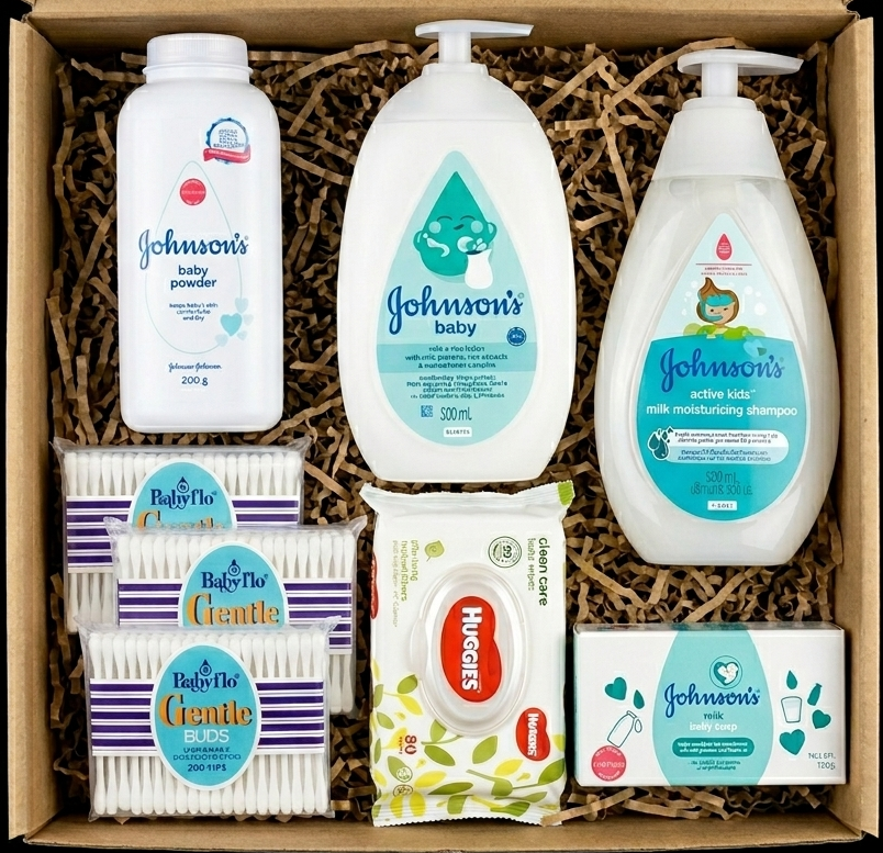 Baby Bath Bundle