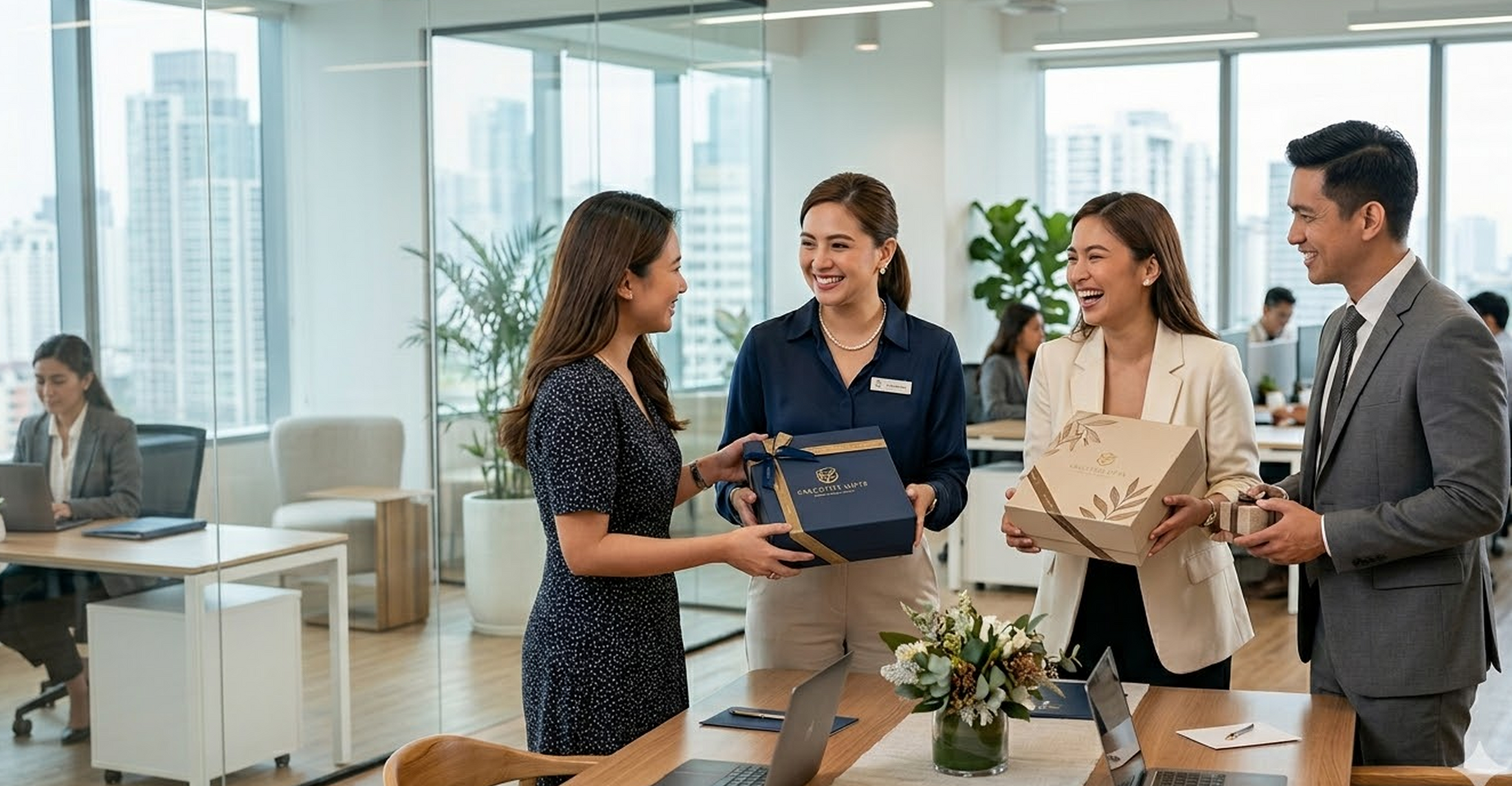Premium Corporate Gifting,<br> Made Easy
